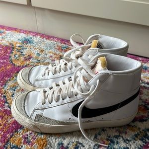 Classic Nike high top Blazers